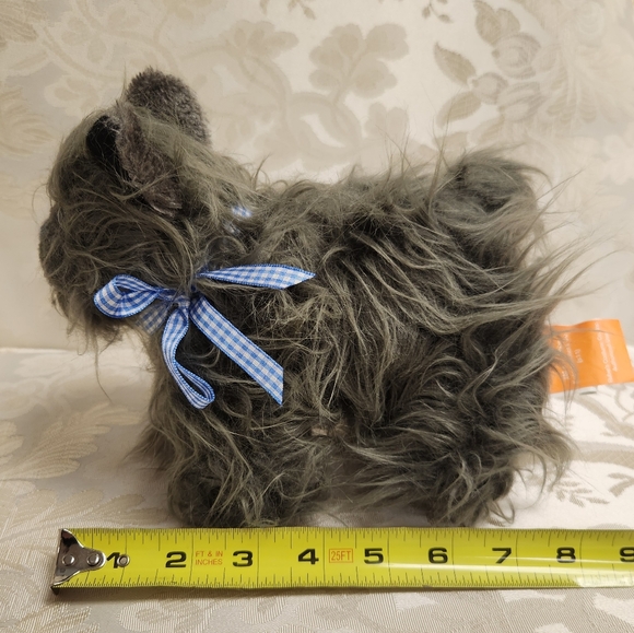 Wizard Of Oz Toto Dog Plush Terrier Stuffed Animal Doll Rubies Costume - Picture 2 of 11